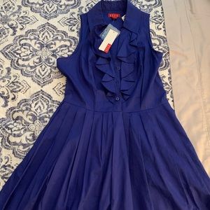 NWT Blue party dress